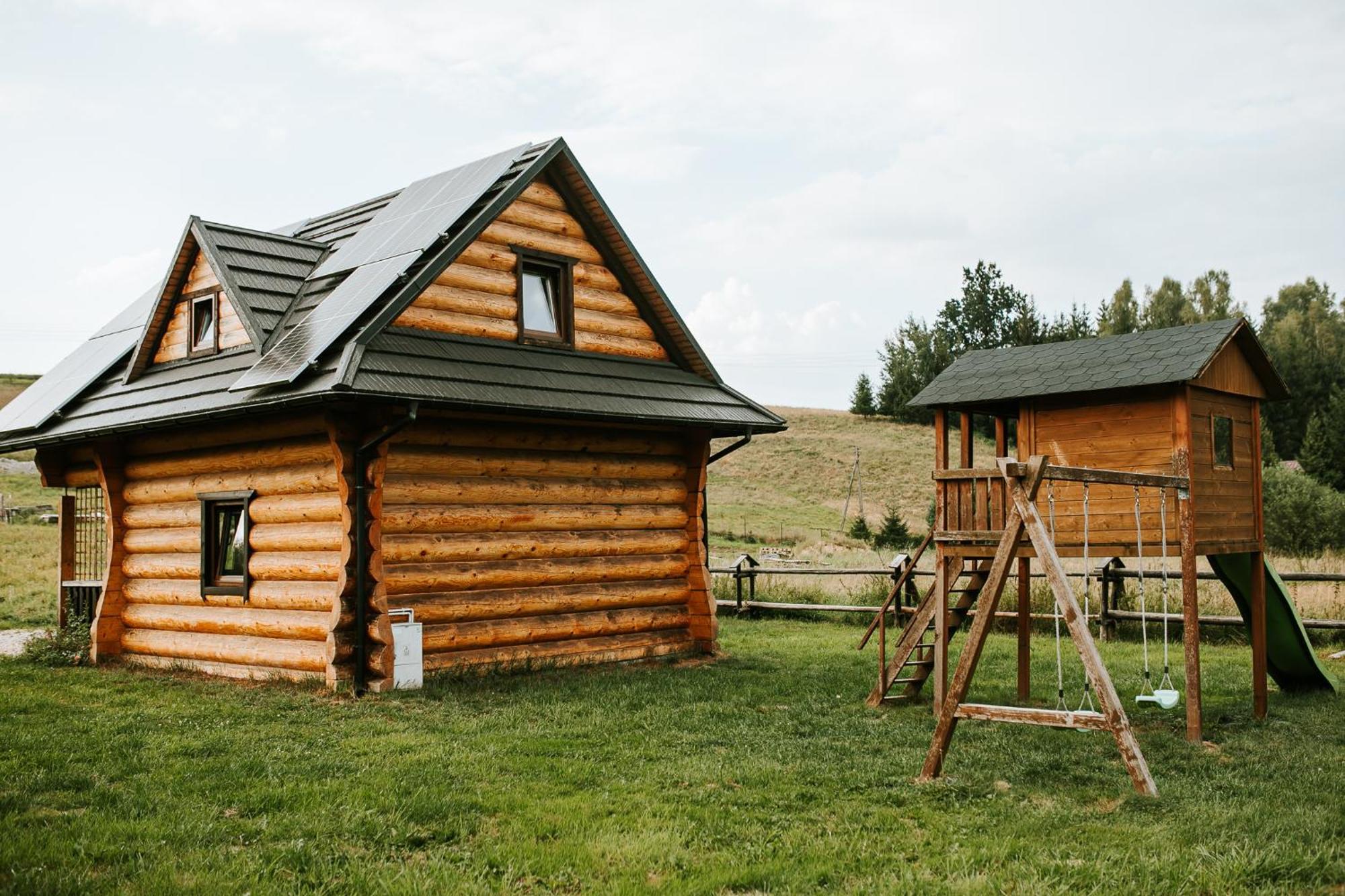Domki,,Chatki Goralskie " Rabka-Zdrój Exterior photo