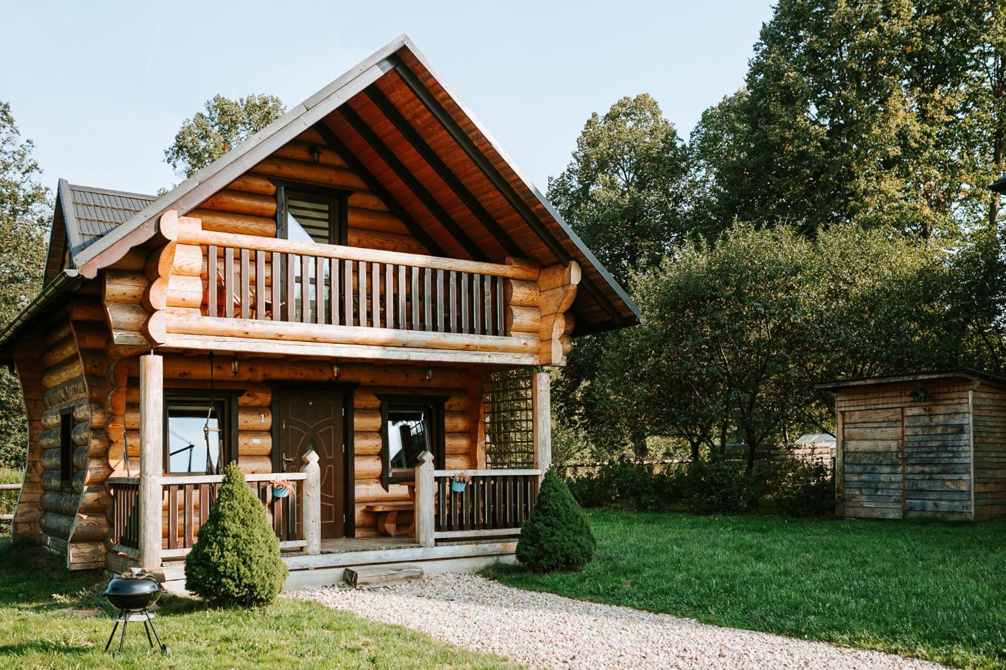 Domki,,Chatki Goralskie " Rabka-Zdrój Exterior photo