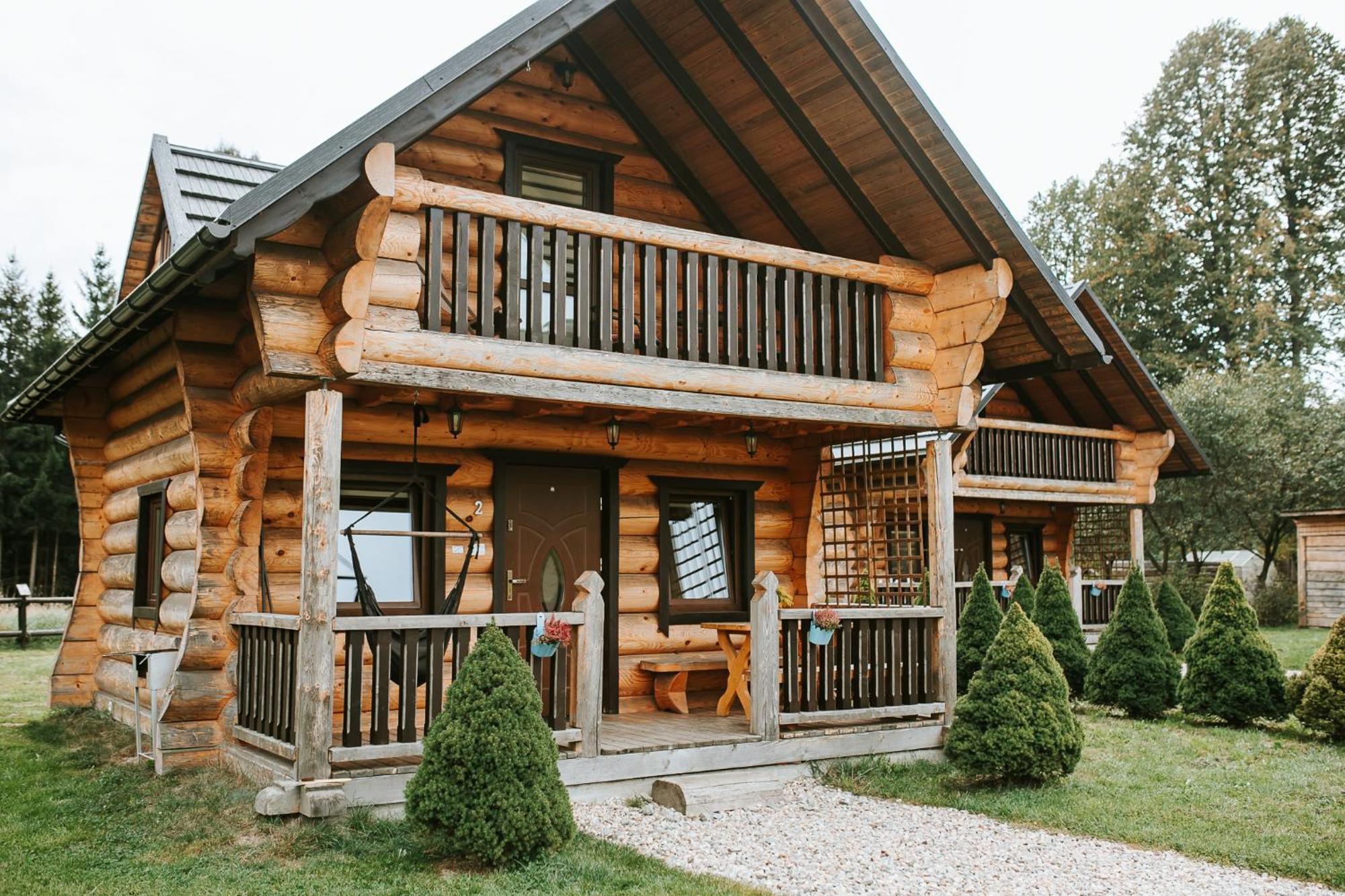 Domki,,Chatki Goralskie " Rabka-Zdrój Exterior photo