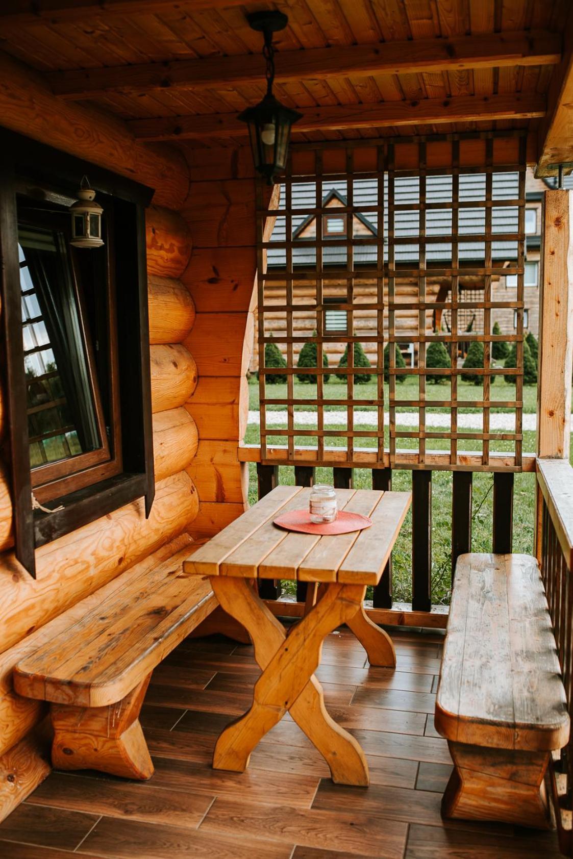 Domki,,Chatki Goralskie " Rabka-Zdrój Exterior photo